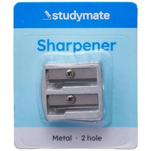 Studymate Metal Wedge 2 Hole Sharpener