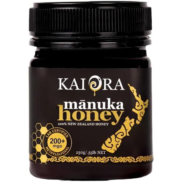 Kai Ora MGO200+ Manuka Honey Black Label 250g