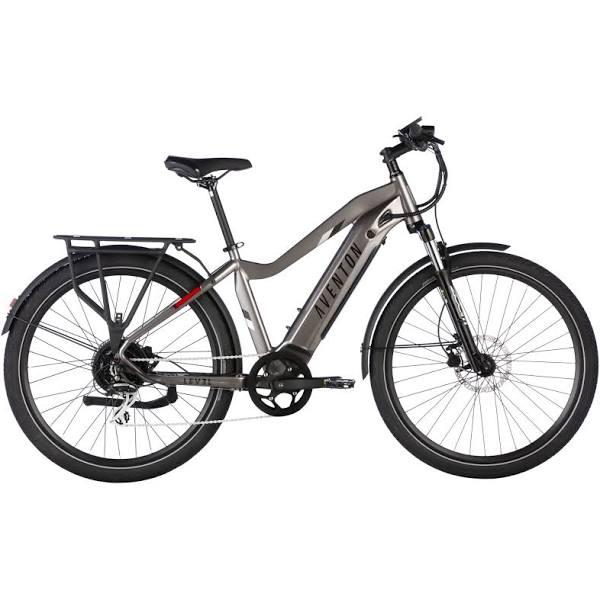 Aventon Level.2 Step Over Electric Bike, Clay / Regular (height: 162-180cm)