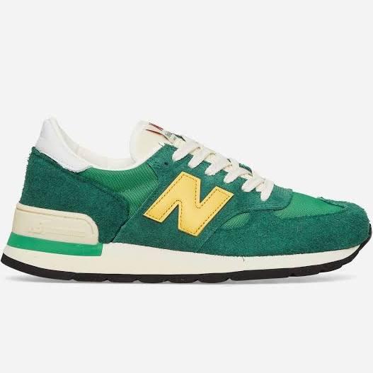 New Balance 990v1 Green Mens Trainers - Size UK 5