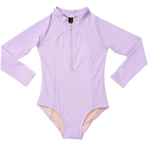 Stepping Stones Long Sleeve One Piece Lilac / 4