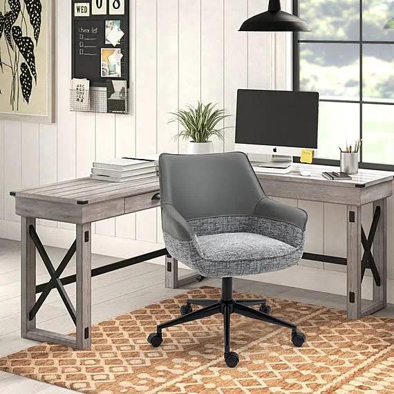 CRUZITA Office Chair Grey by Freedom