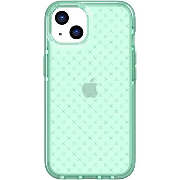 Tech21 EvoCheck Phone Case for iPhone 13, Sage Green