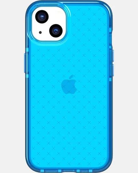 Tech21 EvoCheck Phone Case for iPhone 13, Classic Blue