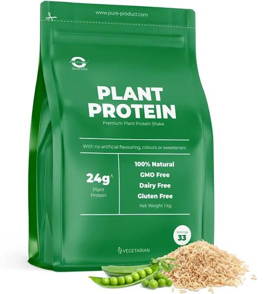 Pure Product Australia Plant Protein Isolate 5kg Unflavoured