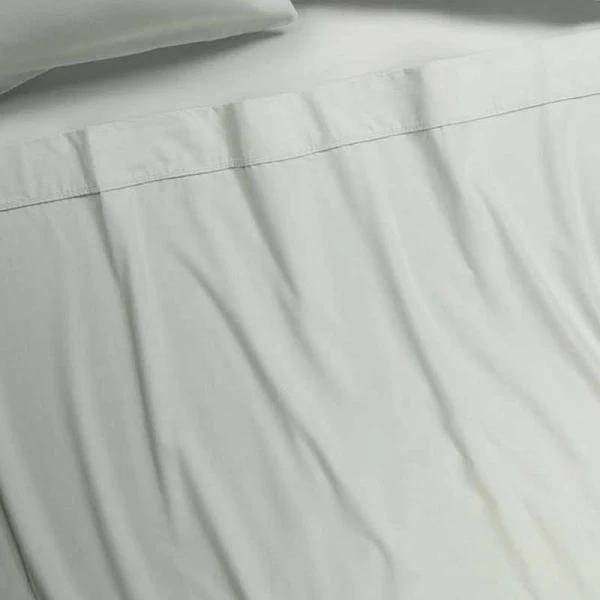 Accessorize Cotton Flannelette Sheet Set - Sage Queen