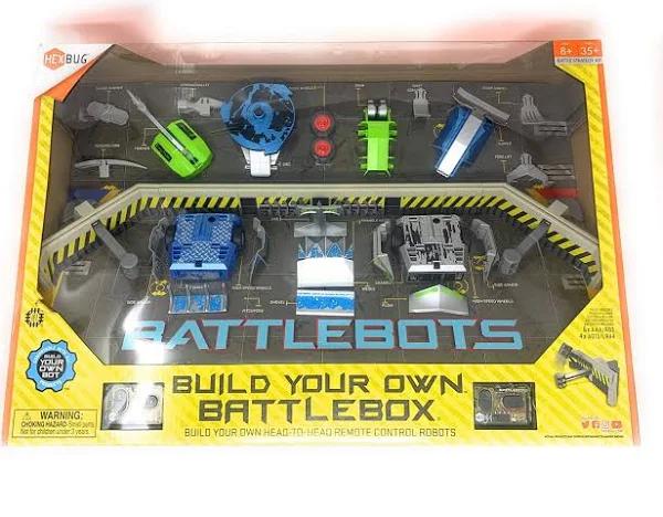 HEXBUG BattleBots Build Your Own Battle Box