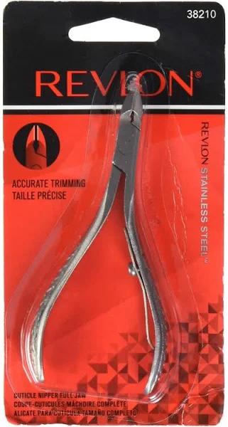 Revlon - Full Jaw Cuticle Nipper - 1 Count