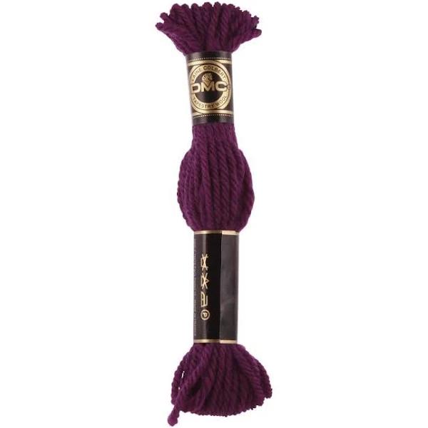 DMC 486-7257 Tapestry and Embroidery Wool, 8.8-Yard, Very Dark Violet