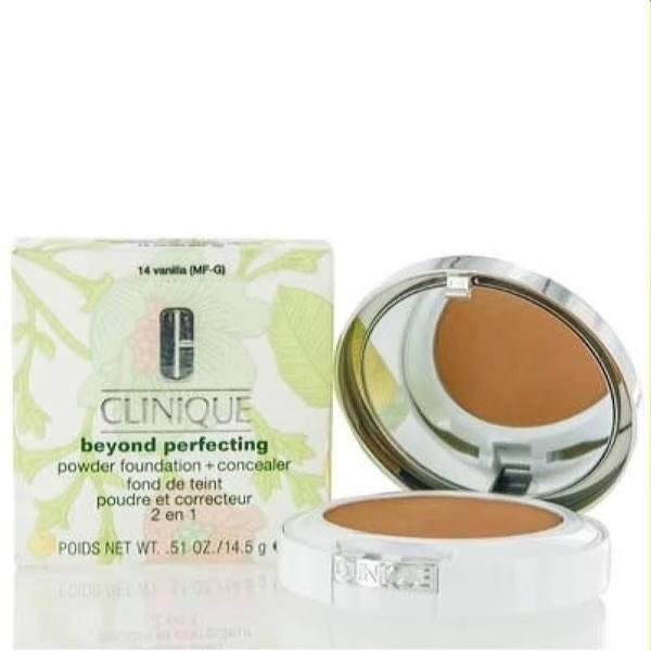 Clinique Beyond Perfecting Powder Foundation Concealer 14 Vanilla