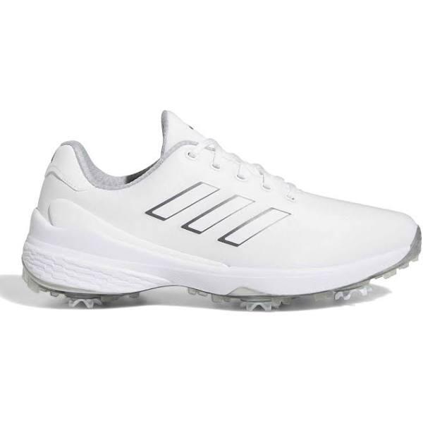 Adidas ZG23 Golf Shoes - Ftwr White/Dark Silver Met./Silver Met.