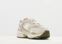 New Balance Unisex 530 Timberwolf/Moonbeam/Light Mushroom - Size 4.5