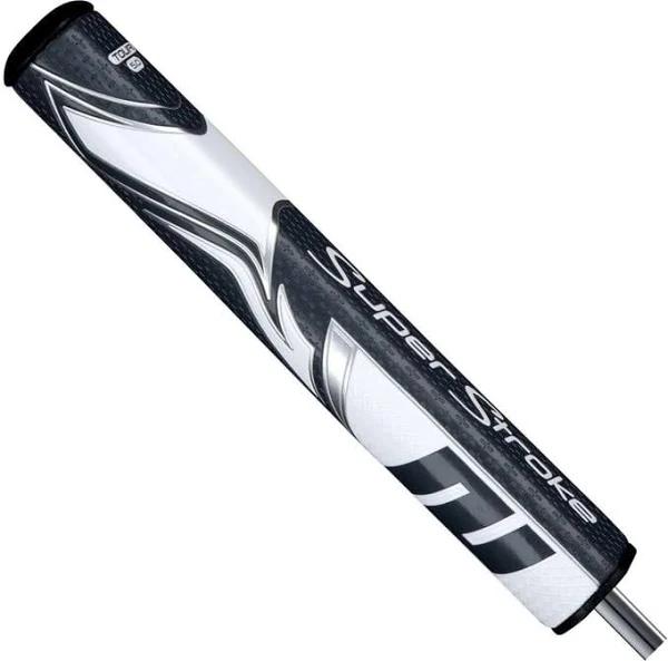 SuperStroke Golf Zenergy Tour 5.0 Putter Grip (Grey / White)