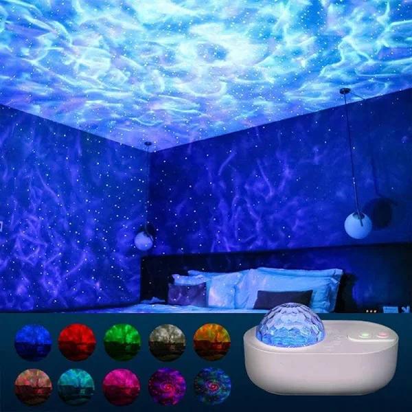 Star Projector,night Light Projector with LED Nebula Cloud.ONXE Star Light Projector with Bluetooth Speaker For Bedroom/Game Rooms/Home Theater