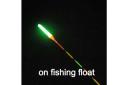 50x Chemical Light Fishing Fluorescent Glow Sticks Clip On The Rod Tip