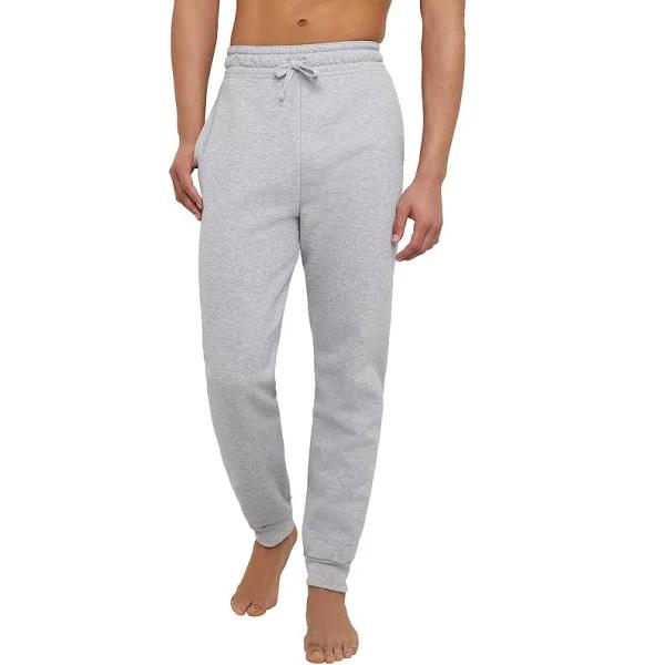 Hanes Mens EcoSmart Jogger Sweatpants, Men's Midweight Fleece Lounge Pants, 30.5