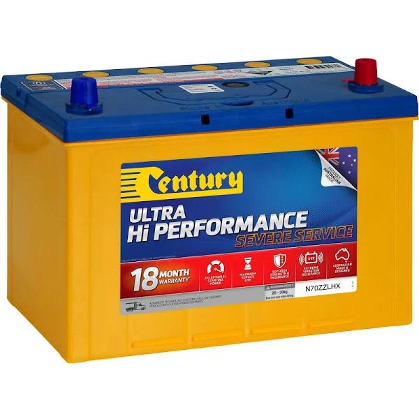 Century 4WD Battery - N70ZZLHX, 730CCA