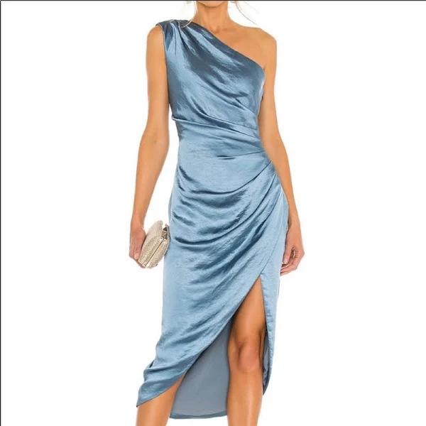 Elliatt Dresses | Elliatt Cassini Dress Blue Women's Size Small | Color: Blue | Size: S | Thebougieblonde's Closet