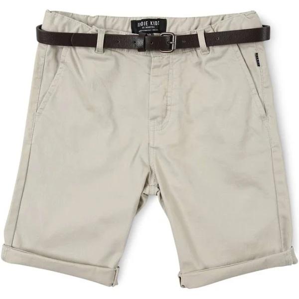 Indie Kids by Industrie Cuba Chino Short (Boys 8-14 Years) Talc