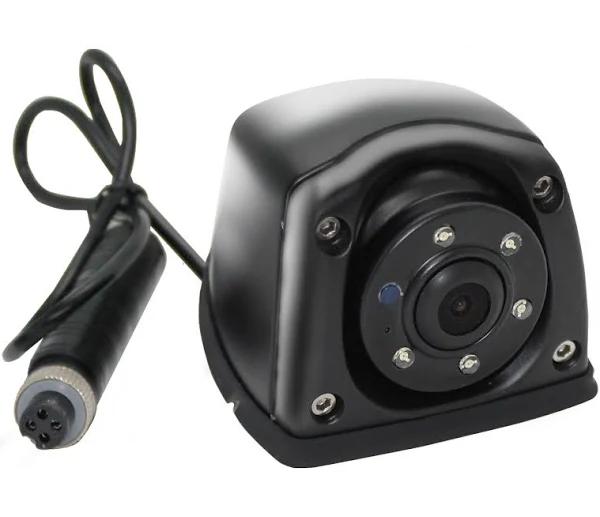 Elinz 4 Pin Heavy Duty 800TVL Car Side View CCD Reverse Small Camera 120° Waterproof Bus Truck Caravan - Earn Everyday Rewards, AfterPay Available