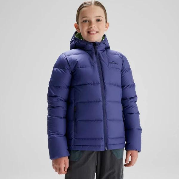 Kathmandu Girls' Epiq Down Jacket | Horizon Line Puffer Jacket - 8yrs