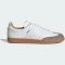 adidas-Samba OG Made in Italy Shoes-Unisex-Core White / Core Black / Gum-M 8 / W 9