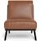 Palm Springs Leather Occasional Chair Nutmeg by Freedom