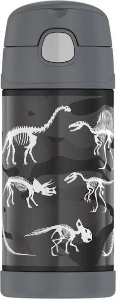 Thermos Funtainer Insulated Drink Bottle 355ml Dinosaurs