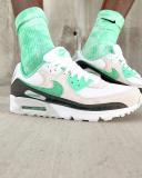 Nike Air Max 90 Sneakers in Black And Green