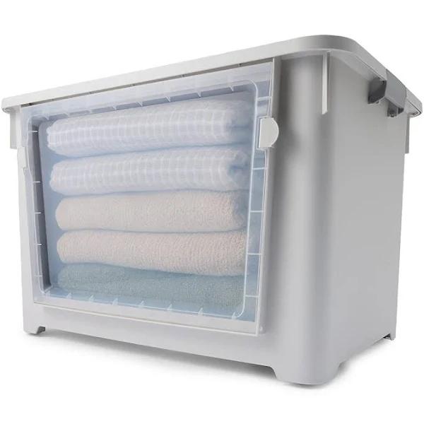 Kmart 90L Storage Tub With Window