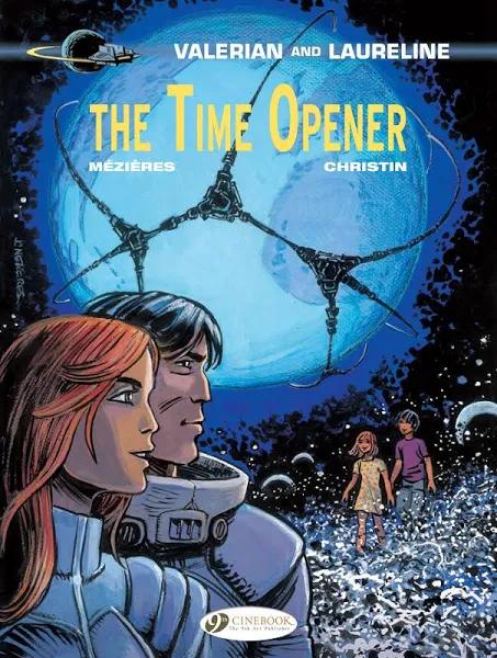 Valerian Vol. 21 - The Time Opener by Pierre Christin