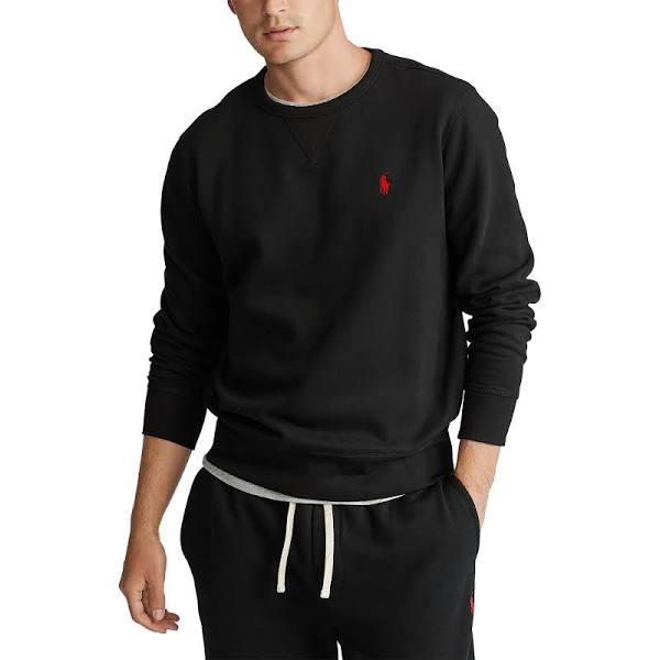 Polo Ralph Lauren Logo Fleece Sweatshirt - Black