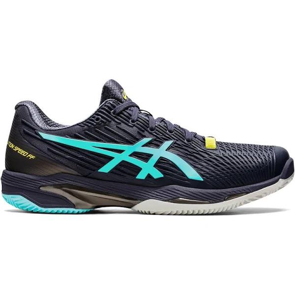 ASICS Men's Solution Speed FF 2 (Herringbone) - Indigo Fog/Ice Mint 13