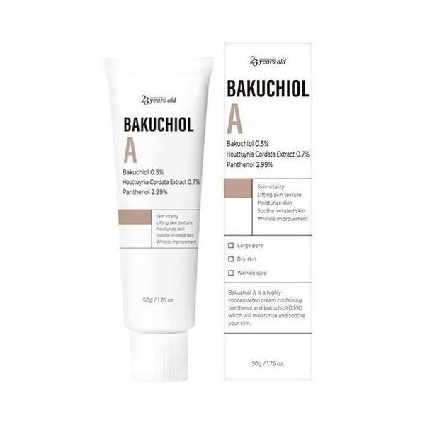 23 Years Old Bakuchiol A Cream 50g