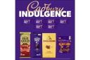 10pc Cadbury Indulgence Chocolate Showbag w Toblerone Amonds Old Gold Dark Choc