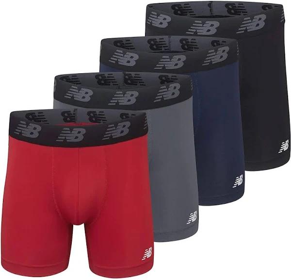 New Balance Men's Standard Boxer Brief