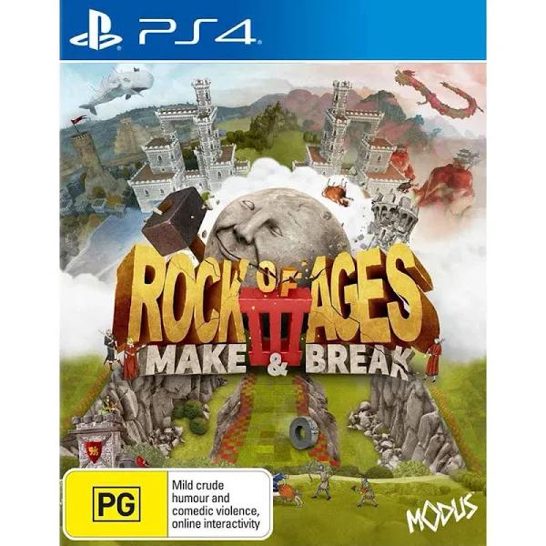 Rock of Ages 3: Make & Break (PS4)