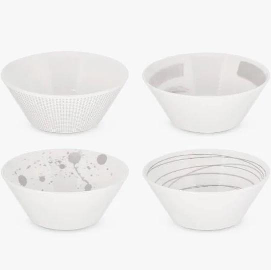 Royal Doulton Pacific Stone Cereal Bowl 16cm Set of 4