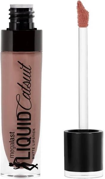 Wet N Wild MegaLast Liquid Catsuit Lipstick, Nudie Patootie, 6 Gram