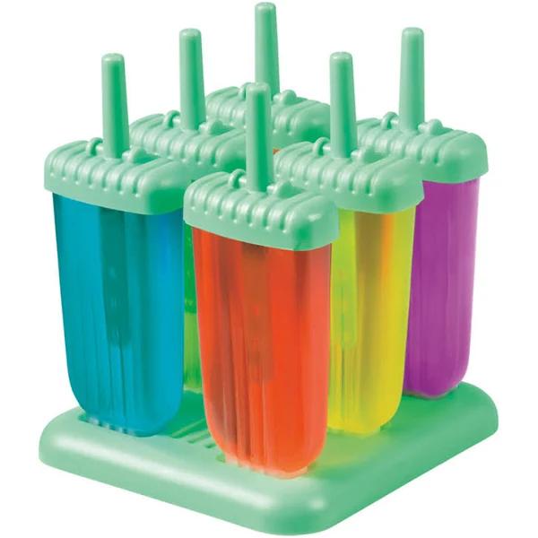 Avanti Groovy Ice Blocks 6pc Set - Green