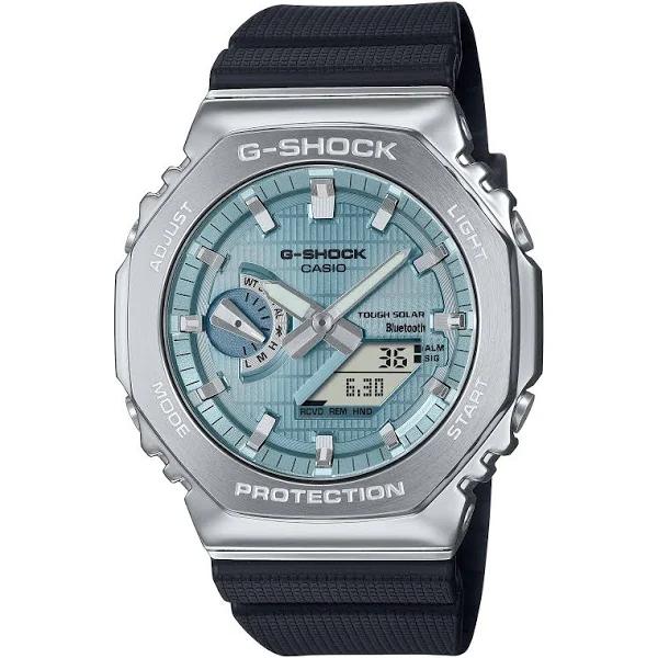 G-Shock GBM2100A-1A2 Metal Covered Bluetooth 'CasiOak'