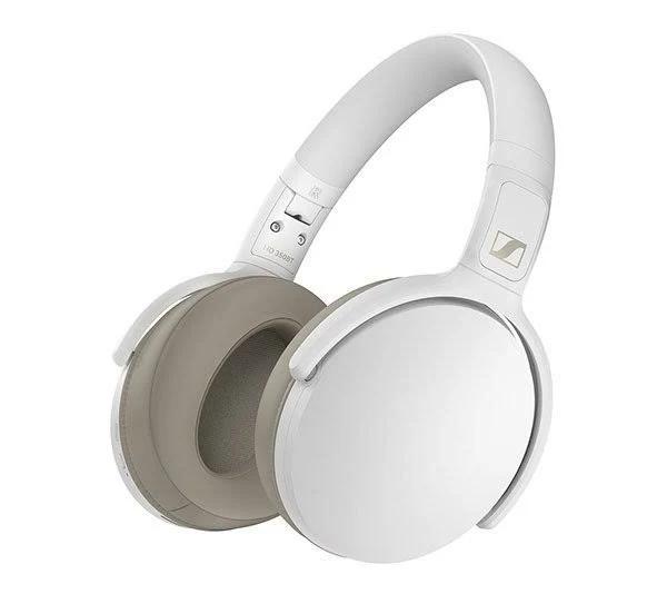 Sennheiser HD 350BT Over-Ear Wireless Headphones - White