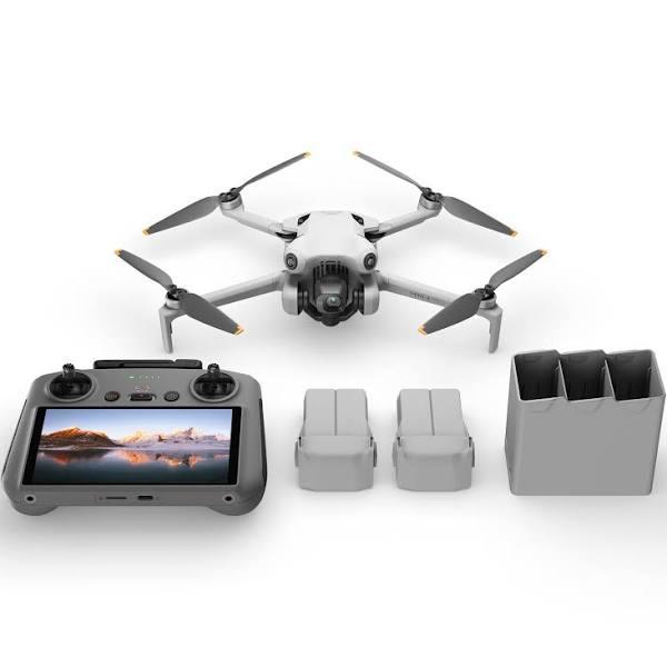 DJI Mini 4 Pro Drone Fly More Combo With Rc 2 Controller