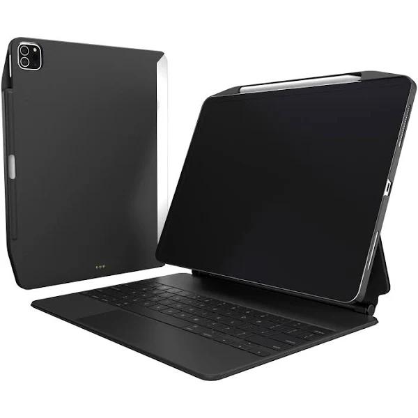 SwitchEasy CoverBuddy For iPad Pro 12.9" Case Compatible With Magic Keyboard & Smart Keyboard Folio (Keyboard Not Included) | With Pencil Holder | For