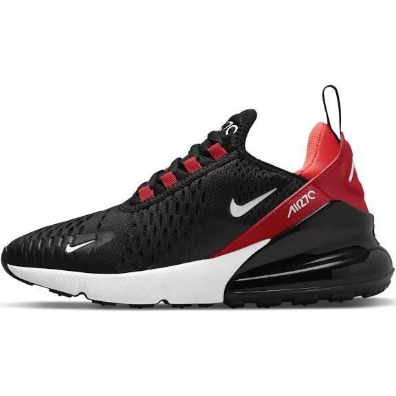 Nike Air Max 270 Black Red White (GS)