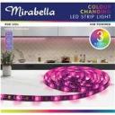 Mirabella Colour Changing LED Strip Light USB 3 Metres Each