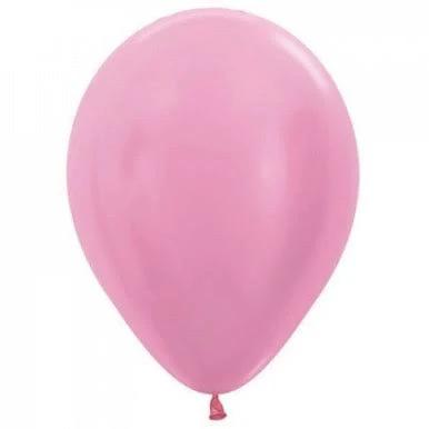 Satin Pink 30cm Sempertex Balloons P25