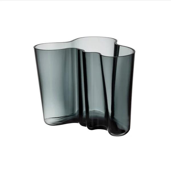 Iittala Aalto Vase 16cm Grey