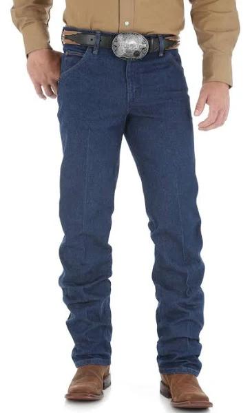 Wrangler Mens New Cowboy Cut Premium Performance Jean - 34" 34"