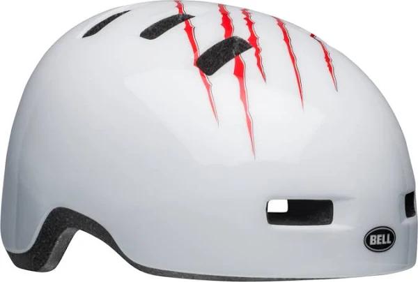 Bell Lil Ripper Grizzly Helmet - White - Toddler